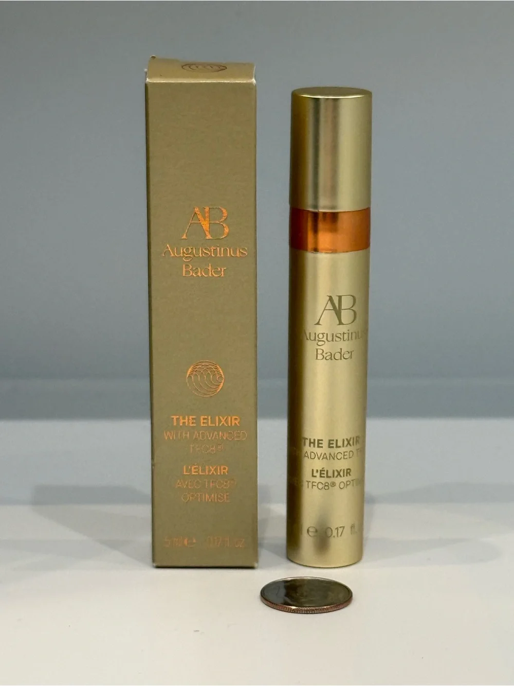 Augustinus Bader The Elixir 0.17oz /5ml NIB MINI TRAVEL Size, Authentic